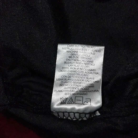 Baby phat Black Lace satin studded waist Shorts Sz 9 - Picture 9 of 12